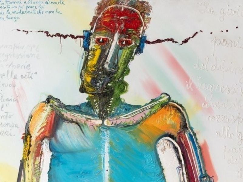 Mattia Moreni - Mostra Dalle Angurie alla fine dell’Umanesimo