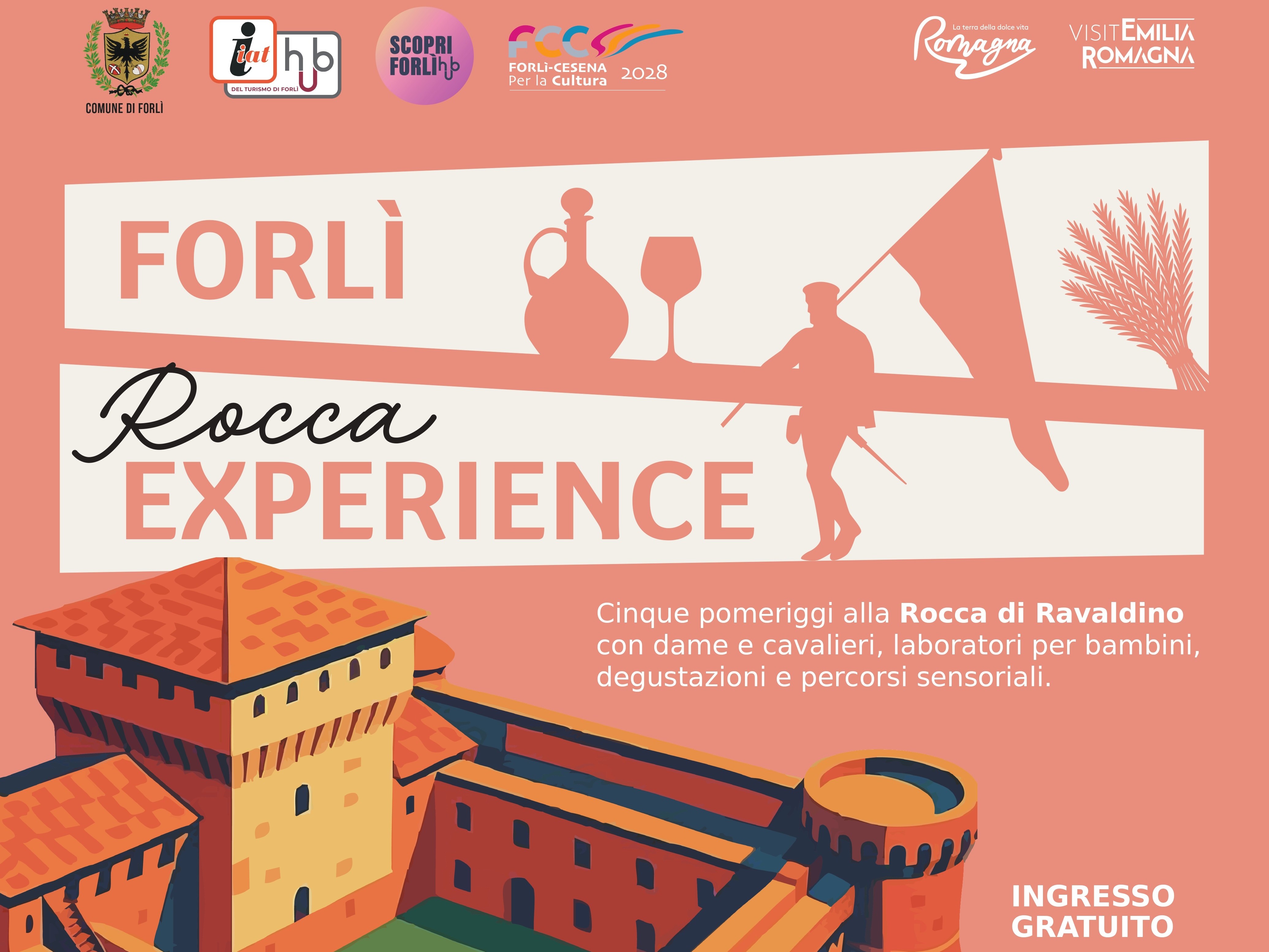 Forlì Rocca Experience 2025 - Rocca di Ravaldino