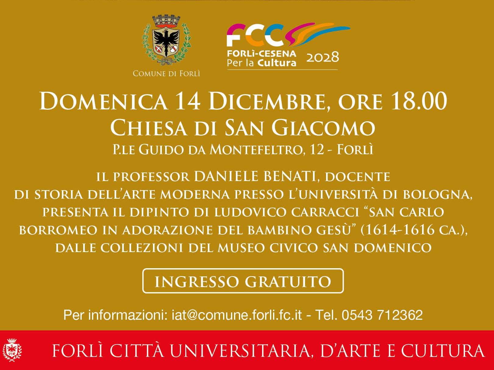 Un opera al mese - San Carlo Borromeo in adorazione del bambino Gesù