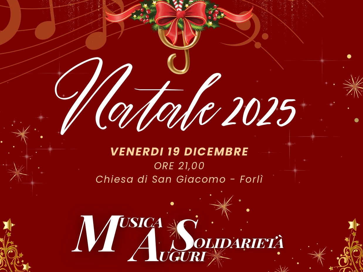 Concerto di Natale 2025 - Musica, solidarietà e auguri