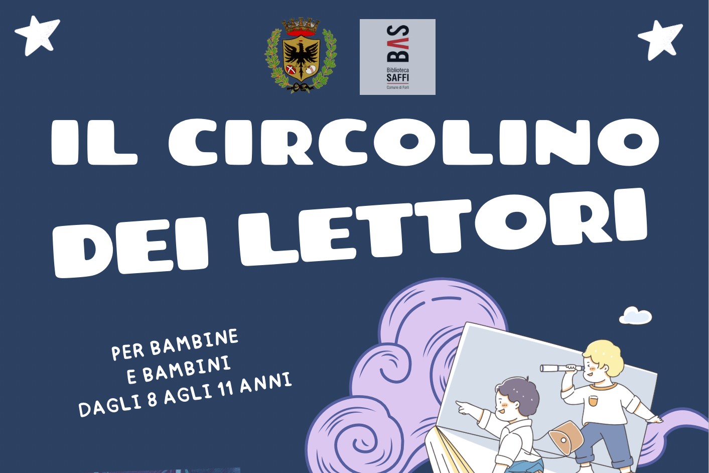 Il Circolino dei Lettori - Gruppo di lettura per i più piccoli