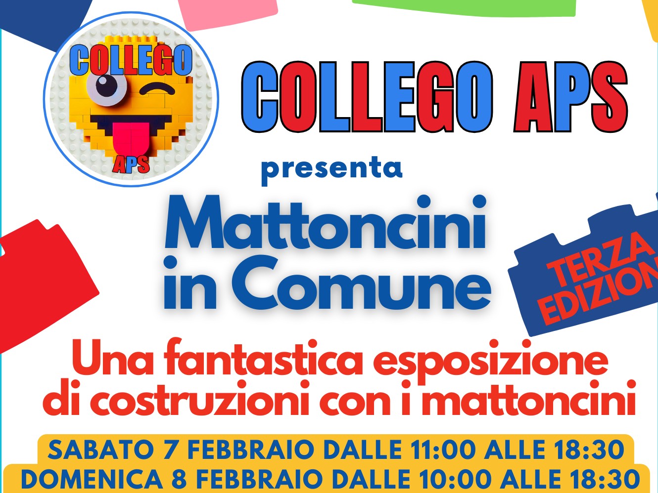 Mattoncini in Comune - Esposizione Associazione Collego APS