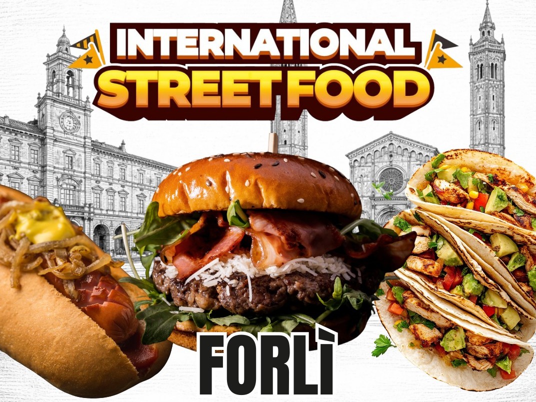 International Street Food Festival - 13,14,15 Marzo Piazza Saffi