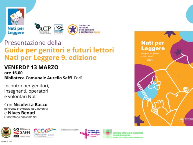 Presentazione Guida Nati per Leggere 2025