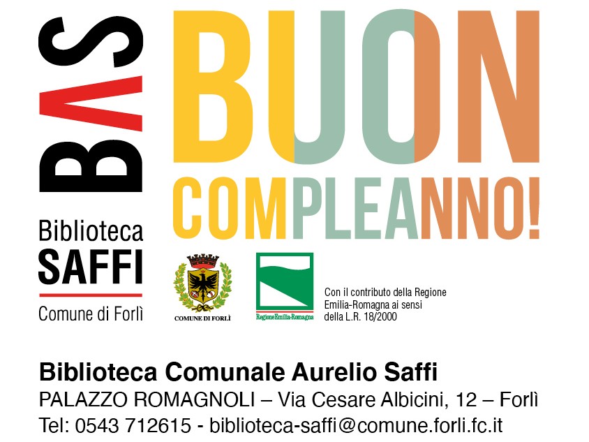 Buon Compleanno BAS! Un anno con voi, tre giorni di festa 