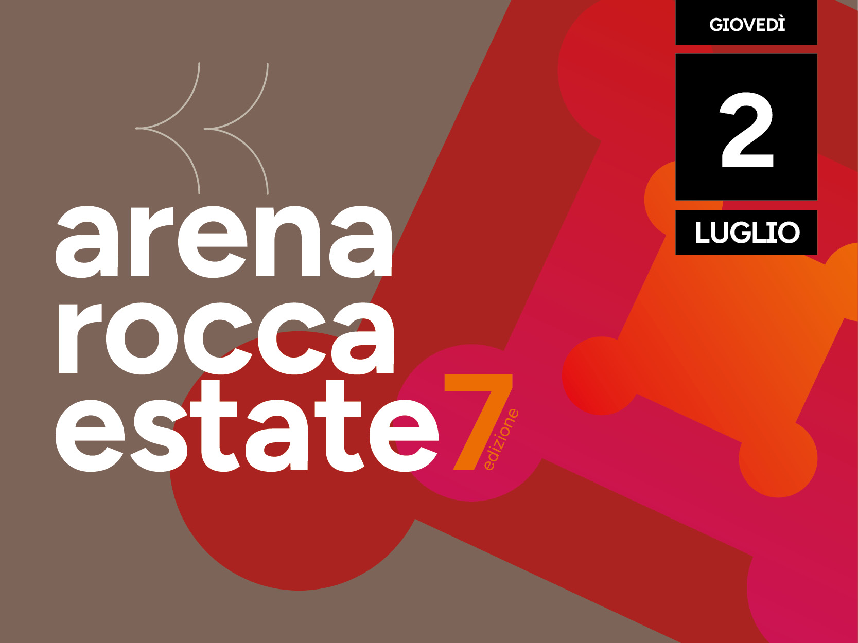 Joe dibrutto - Arena Rocca Estate 2026, Rocca di Ravaldino