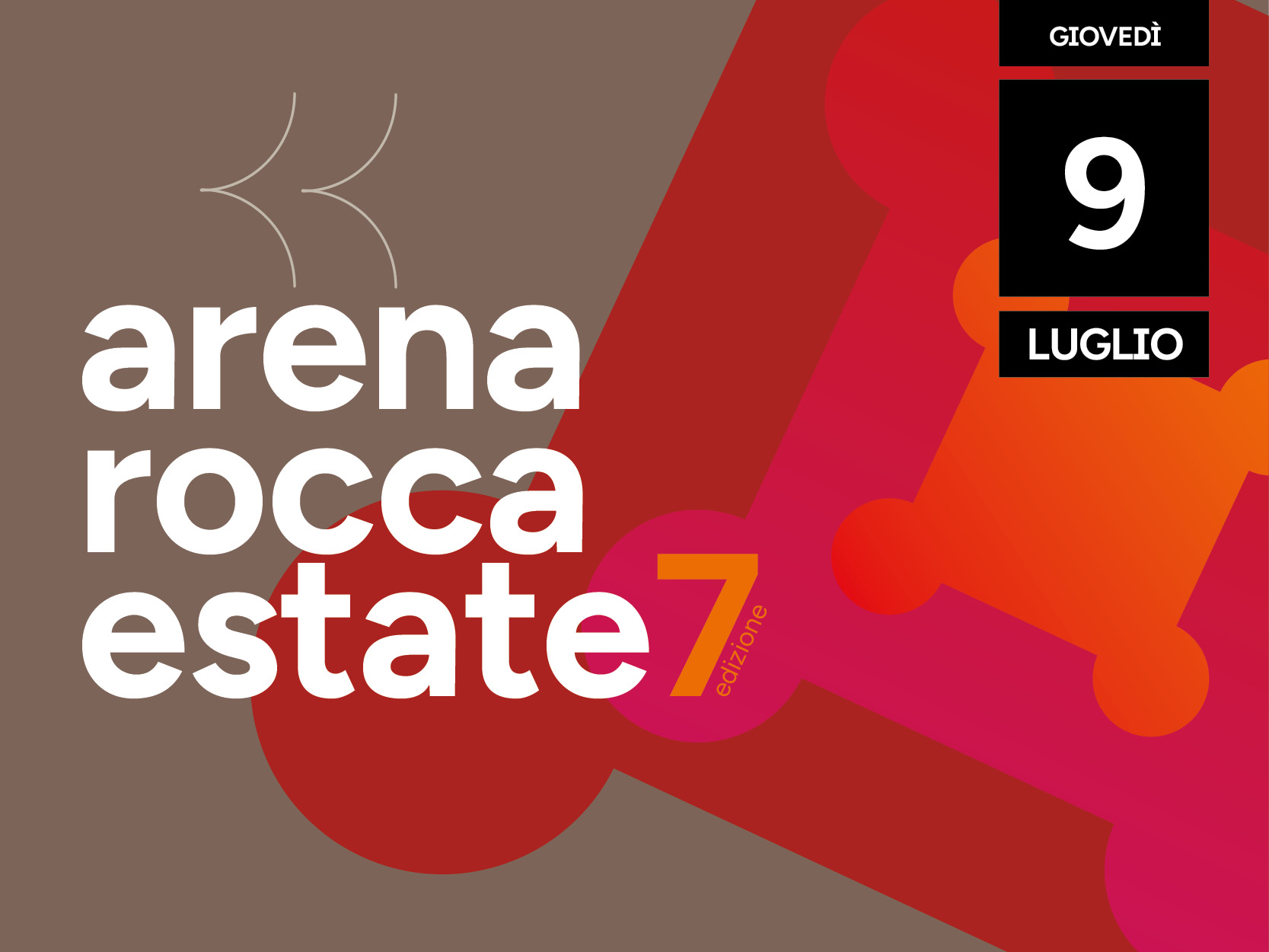 Frank David - Arena Rocca Estate 2026, Forlì Rocca di Ravaldino