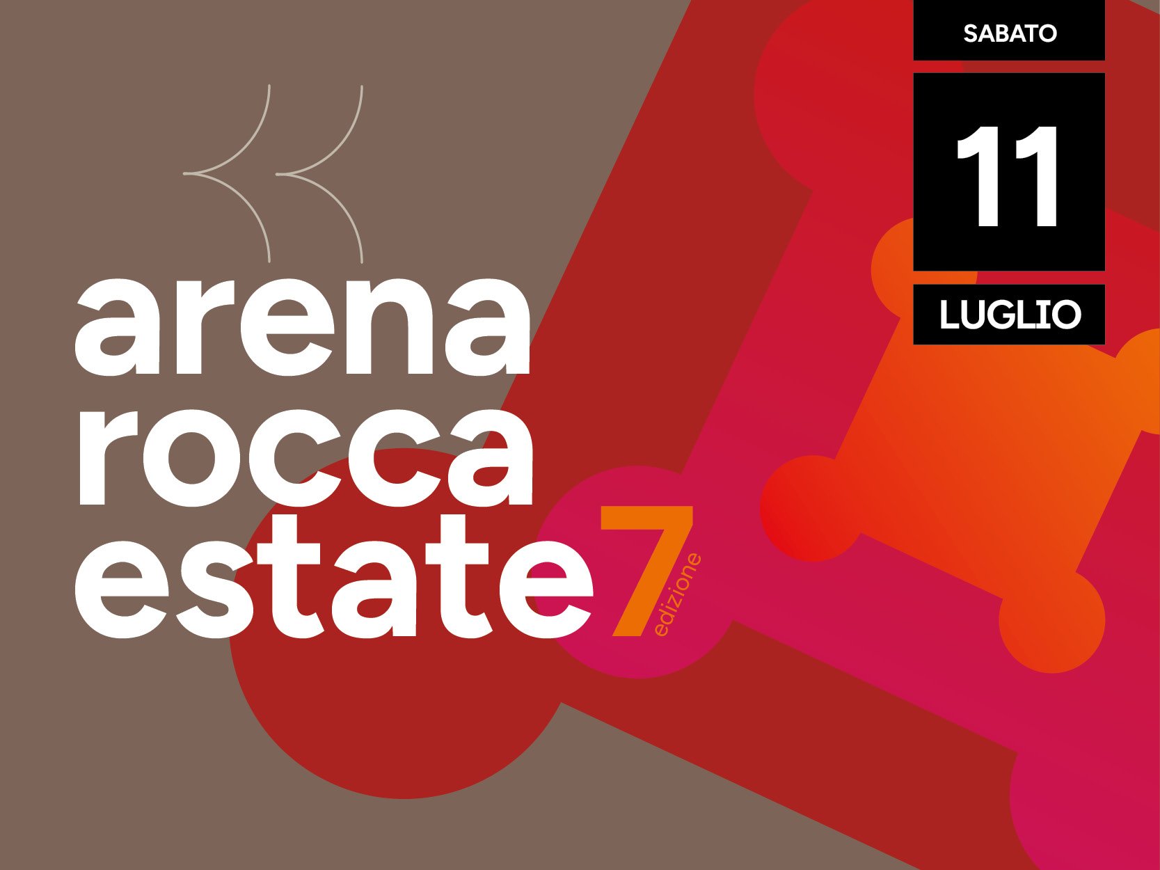 L arte è vita 2026. Clorophilla Suite - Arena Rocca Estate 2026