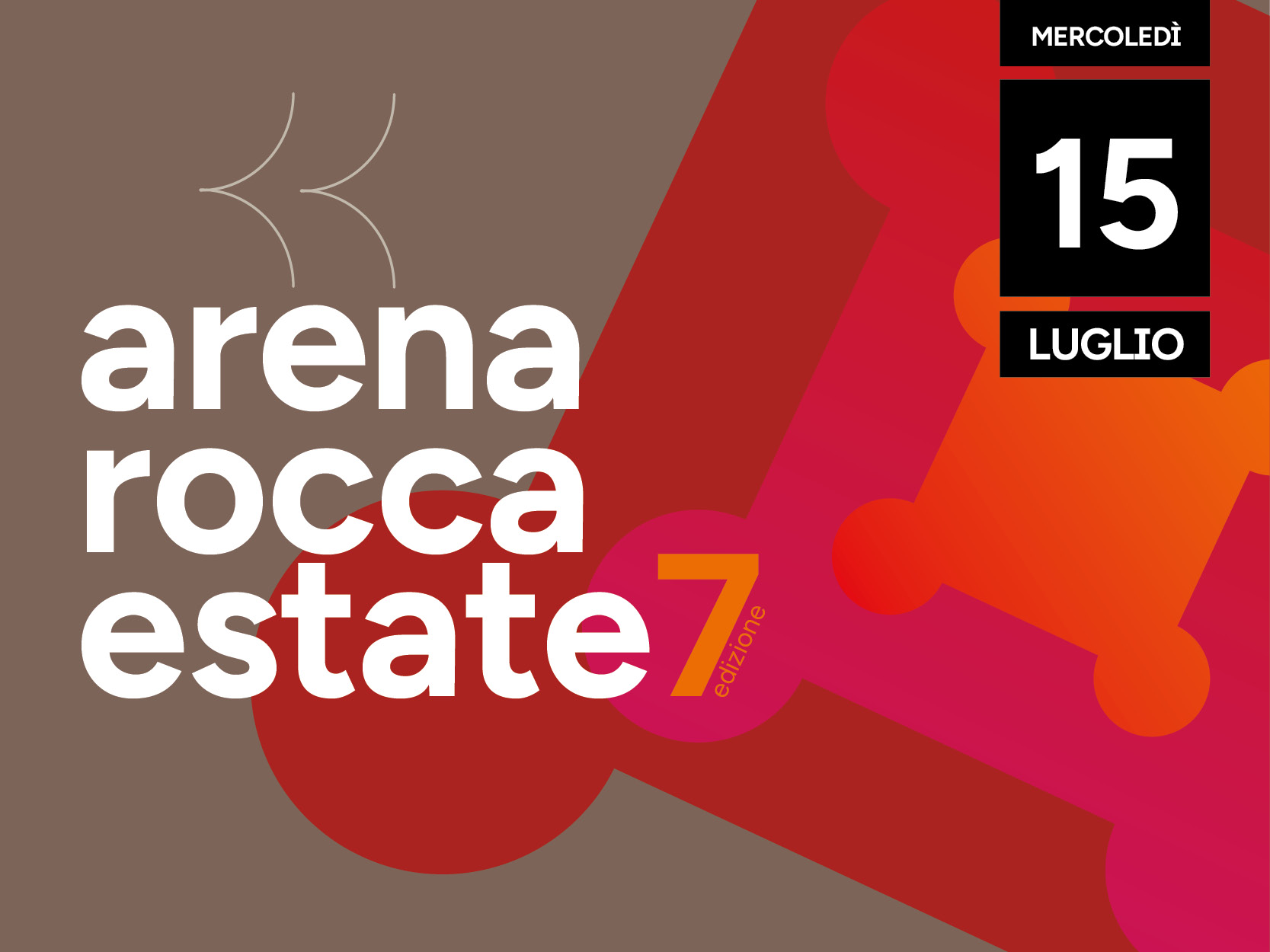 Sulle ali del sogno - Arena Rocca Estate 2026, Rocca di Ravaldino