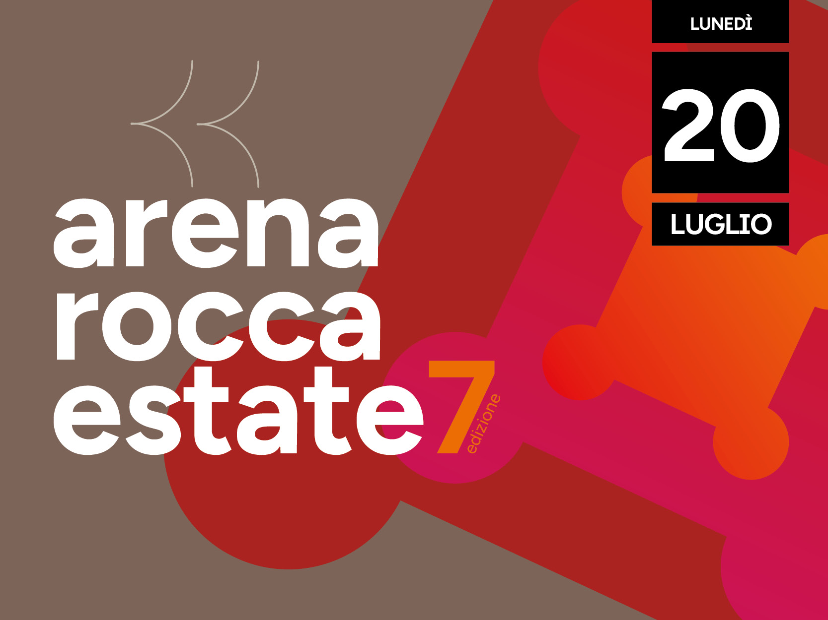 Big band orchestra in concerto - Arena Rocca Estate 2026
