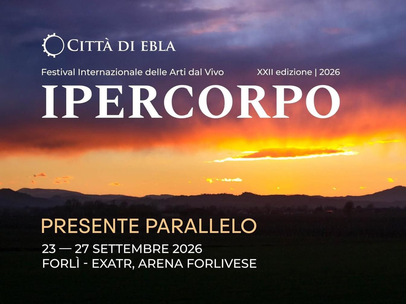 Ipercorpo - Festival internazionale delle arti dal vivo