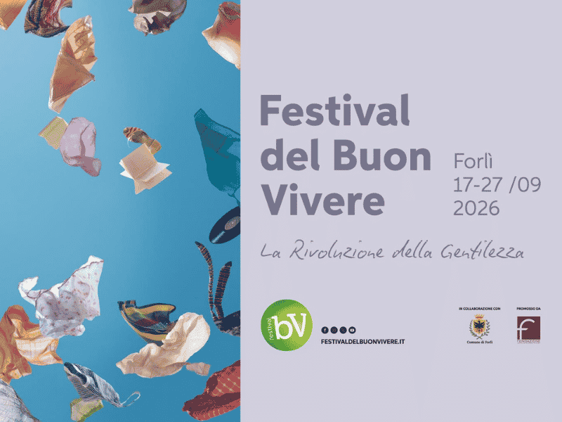 Festival del Buon Vivere 2026 - La Rivoluzione della Gentilezza