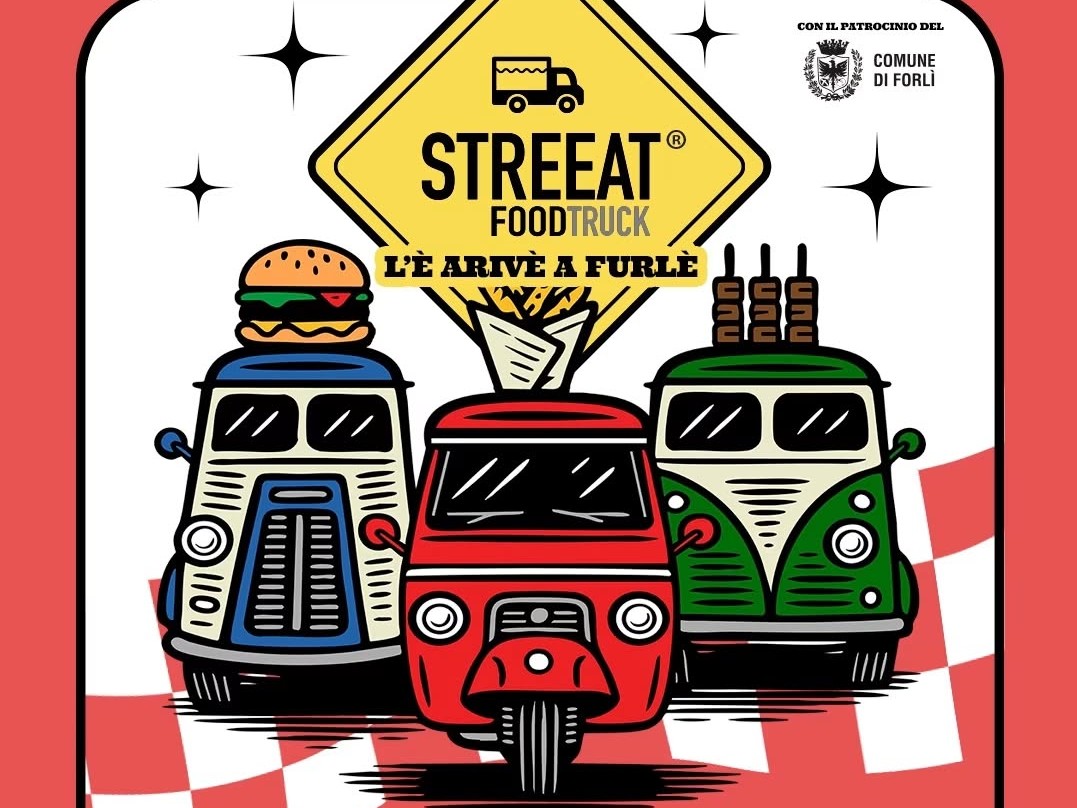 STREEAT® Food Truck Festival Furlè 2026 Piazza Saffi