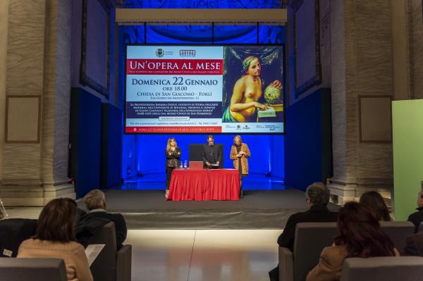 Un Opera al Mese - Allegoria alla Chiesa San Giacomo