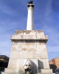 Monumento ai Caduti, Piazzale della Vittoria, particolare fontana 