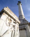 Monumento ai Caduti, Piazzale della Vittoria, particolare bassorilievo