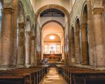 Abbazia di San Mercuriale, interno, navata centrale