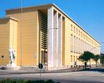Ex collegio aereonautico, esterno