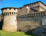 Rocca di Ravaldino, esterno