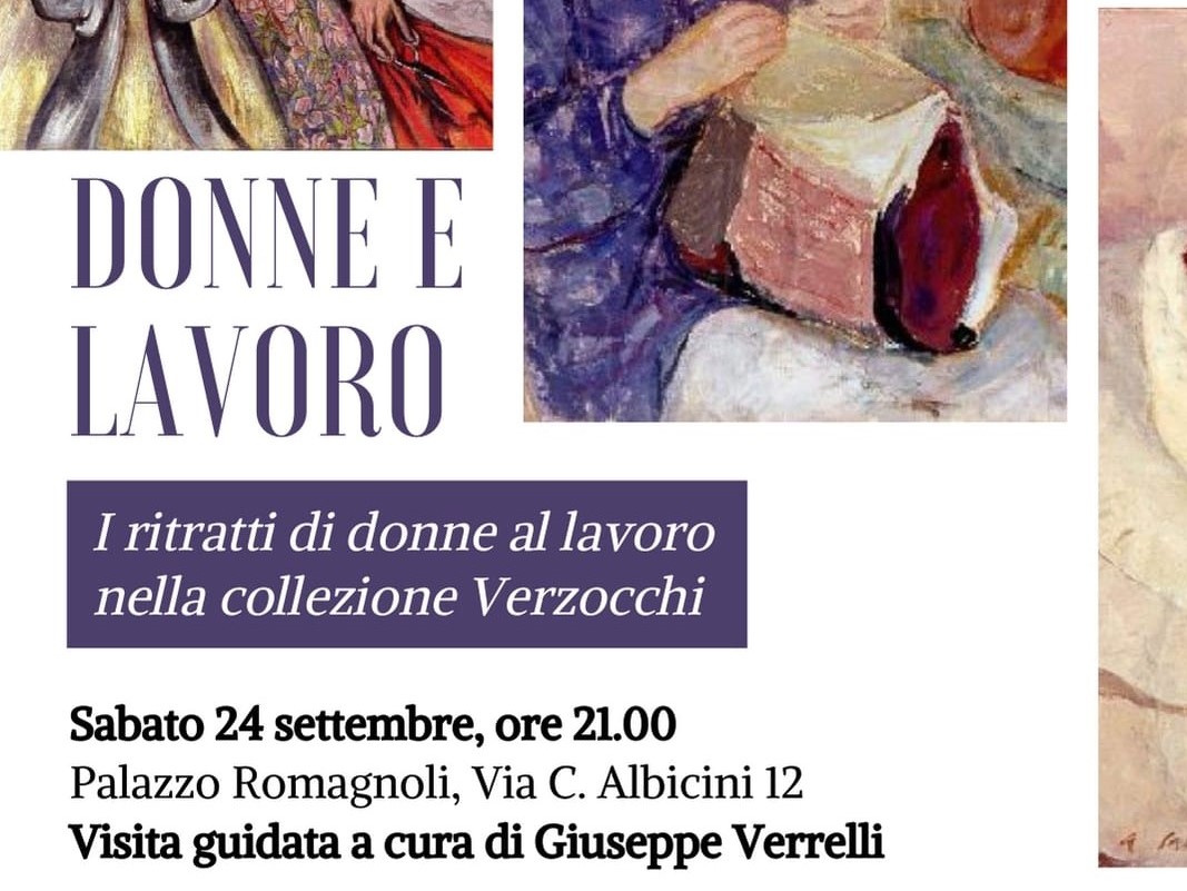 Donne e Lavoro - Visita guidata a Palazzo Romagnoli