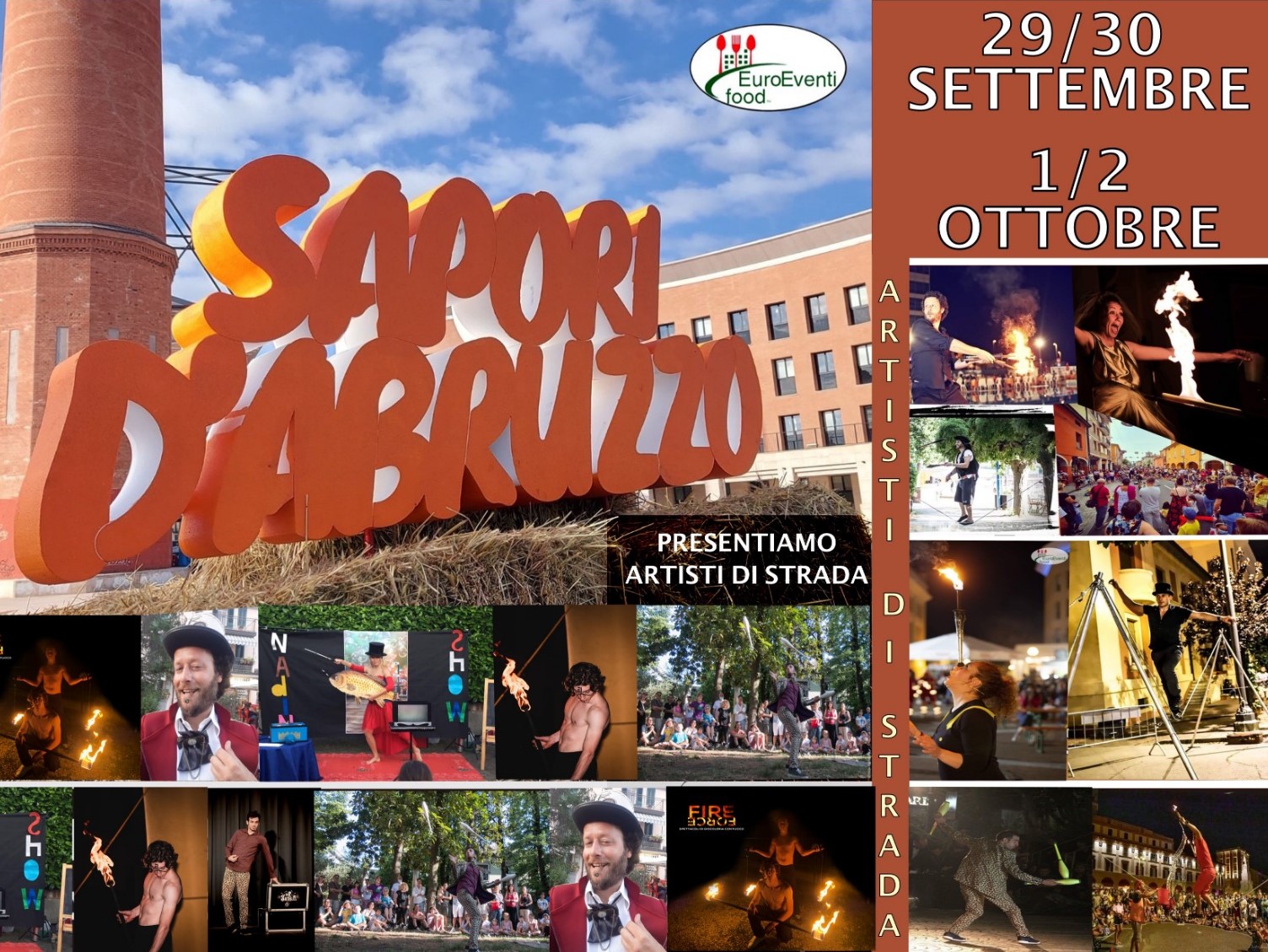Sapori d Abruzzo e festival dell arrosticino in piazza Orsi Mangelli