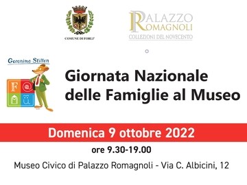 FAMU - Giornata Nazionale delle Famiglie al Museo