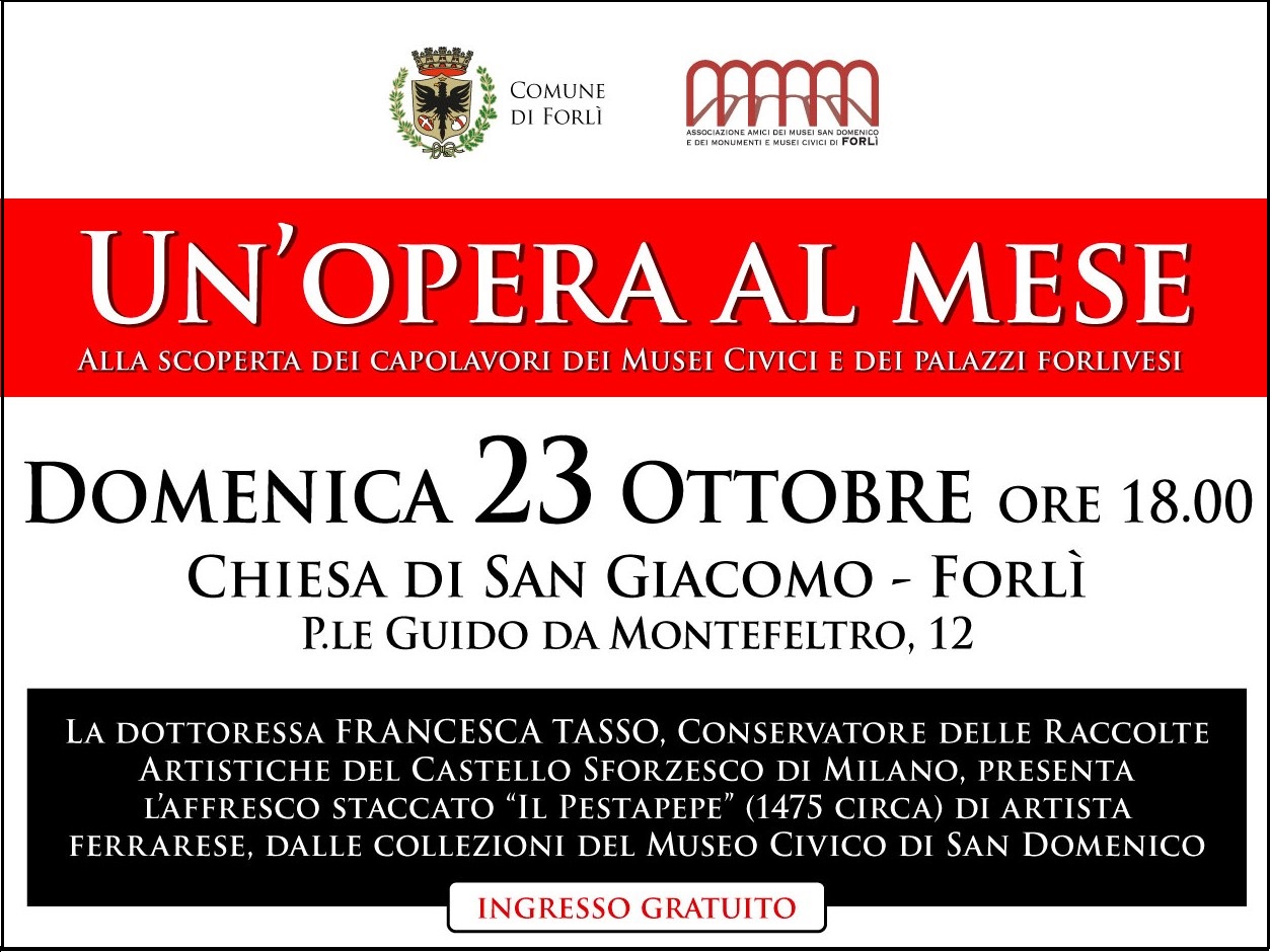 Un Opera al Mese - Il Pestapepe alla Chiesa San Giacomo