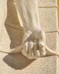 Statua di Icaro, dettaglio