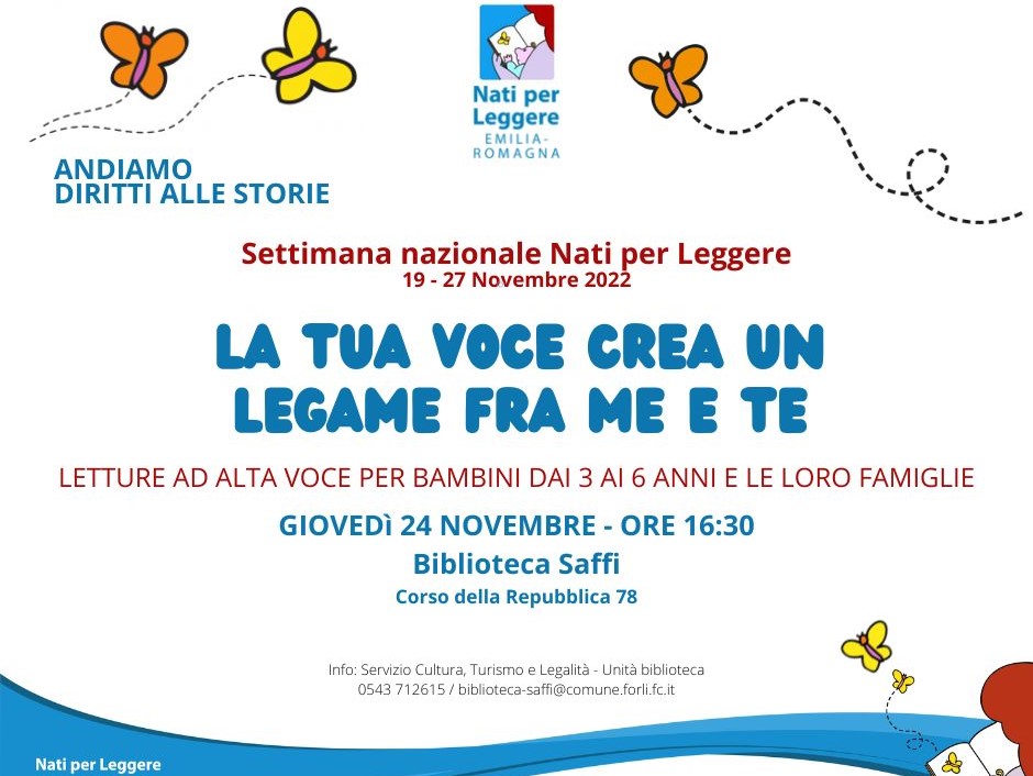 Nati per Leggere - Letture ad alta voce per bambini