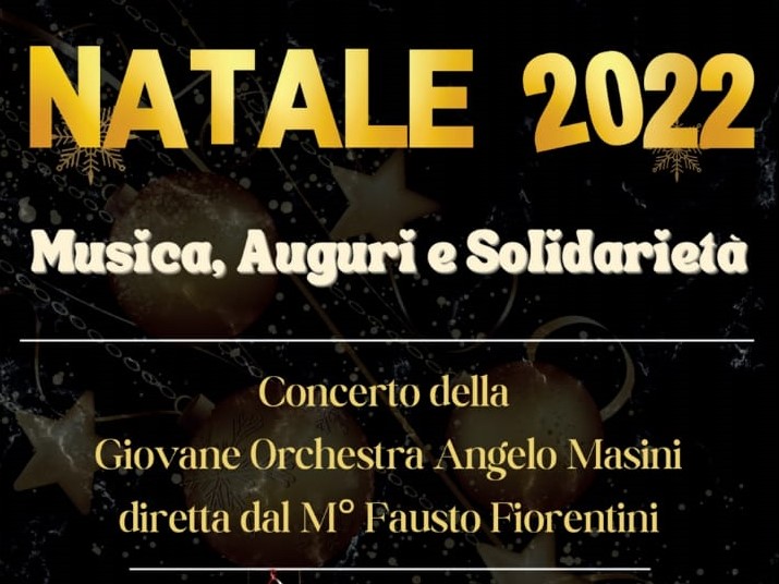 Concerto di Natale - Musica, Auguri e Solidarietà