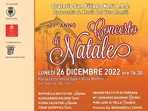 21 edizione del Concerto di Natale - Quartiere Romiti