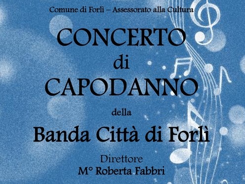Concerto di Capodanno - Banda Città di Forlì al Teatro Diego Fabbri