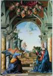 Marco Palmezzano, L Annunciazione, Pinacoteca Civica San Domenico, Forlì