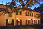 Villa Saffi, Esterno al tramonto, Luca Massari