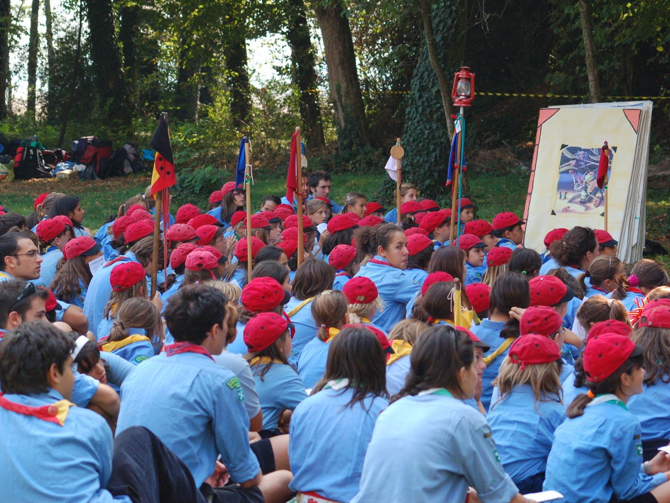 È ancora Scouting Forlì - Un secolo di avventure - 100 anni di Scout