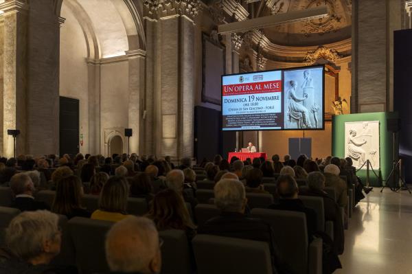 Un Opera al Mese - Monumento funebre al Cavaliere Ottavio Trento