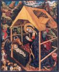 Federico Tedesco, documentato a Padova negli anni 1395-1424, Natività (1420)