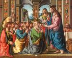 Marco Palmezzano, La Comunione degli Apostoli, 1506