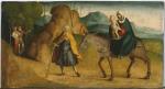Marco Palmezzano, Fuga in Egitto