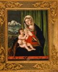 Nicolò Rondinelli, Ravenna, 1450 circa - 1510 circa, La Madonna con il Bambino