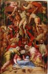 Livio Agresti e Livio Modigliani, Forlì, 1508 circa - Roma, 1579, Forlì, documentato dal 1570 al 1606, Deposizione della croce
