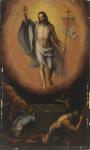 Marcello Venusti, Mazzo (Sondrio), 1512 circa - Roma, 1579, La Resurrezione di Cristo, dopo il 1540
