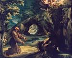 Giuseppe Cesari detto Il Cavalier d Arpino, Arpino, 1568 - Roma, 1640, San Francesco riceve le stigmate, secondo decennio del XVII secolo