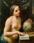Guido Cagnacci, Santarcangelo di Romagna,1601 - Vienna, 1663, Allegoria dell Astrologia sferica