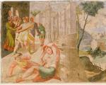 Pier Paolo Menzocchi, Storie dell Antico Testamento: Lot invitato dagli angeli