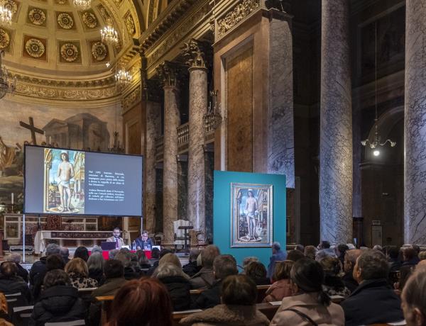 Un Opera al Mese San Sebastiano