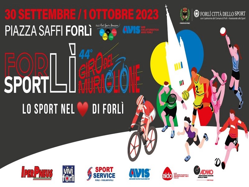 Sportlì - Lo sport nel cuore di Forlì e Giro del Muraglione