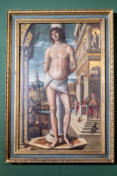 Un Opera al Mese San Sebastiano