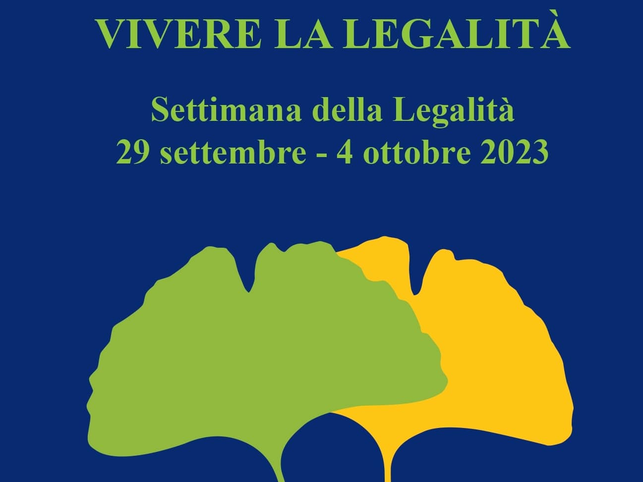 Settimana della Legalità 2023 - Forlì Vivere la Legalità 