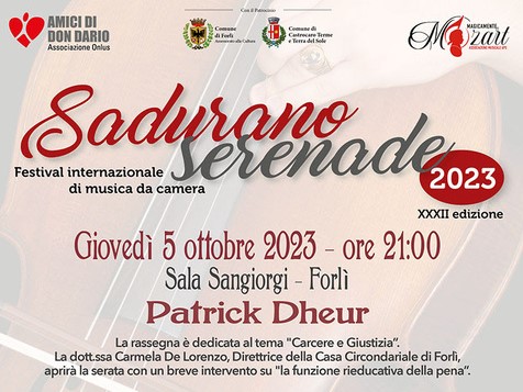 Sadurano Serenade - Festival Internazionale di Musica da camera